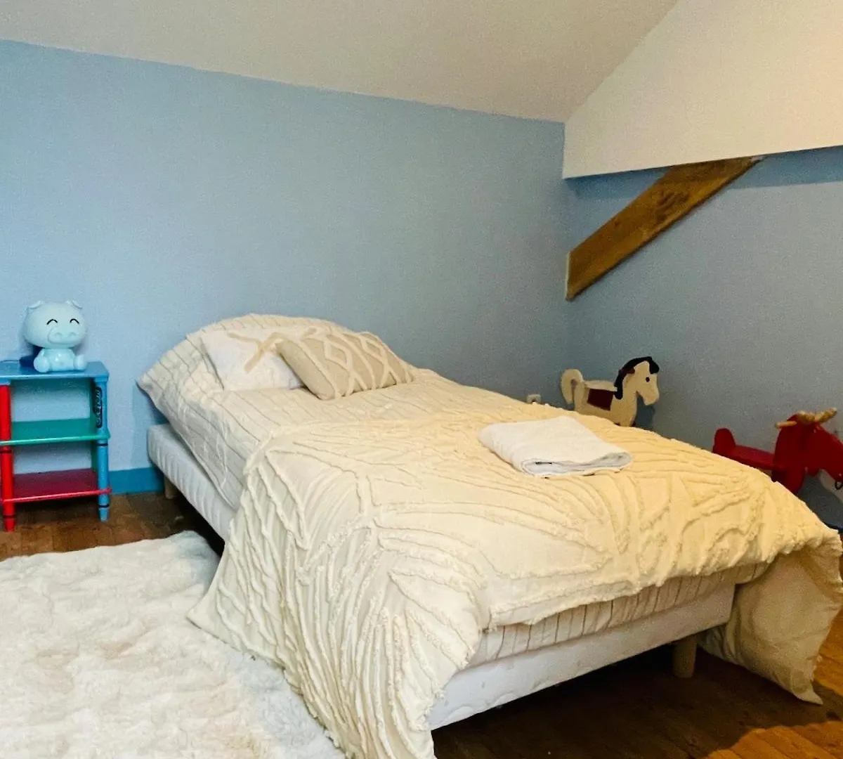 Apartamento T4 Spacieux Au-Dessus D'Un Centre Equestre, Proche Bord De Mer Larmor-Plage