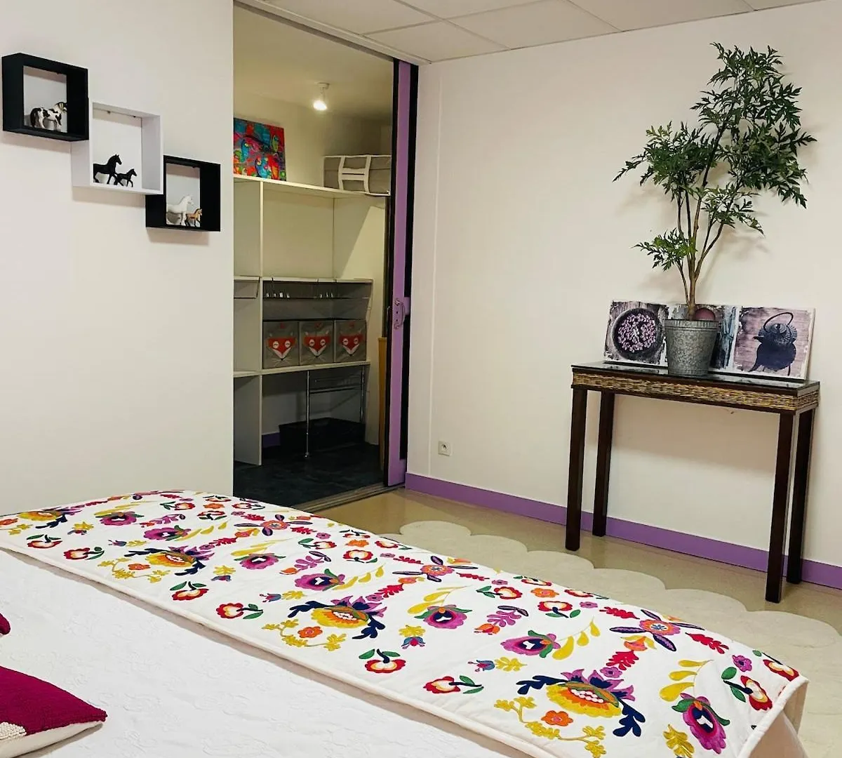 T4 Spacieux Au-Dessus D'Un Centre Equestre, Proche Bord De Mer Larmor-Plage Apartamento